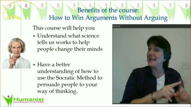 How to Win Arguments By Not Arguing – Screenshot 1