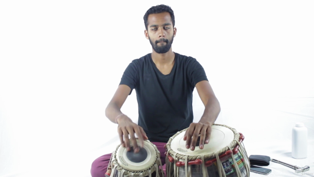 Beginner-Intermediate Step by Step Tabla Course – Screenshot 1