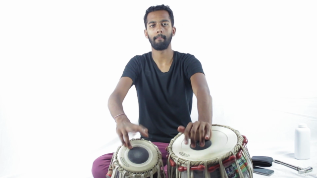 Beginner-Intermediate Step by Step Tabla Course – Screenshot 2