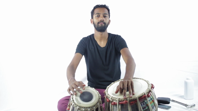 Beginner-Intermediate Step by Step Tabla Course – Screenshot 4