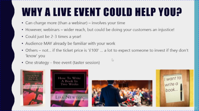 Profitable Events – Screenshot 3
