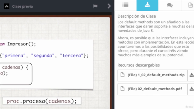 Programación funcional en Java con Lambdas y Streams – Screenshot 3
