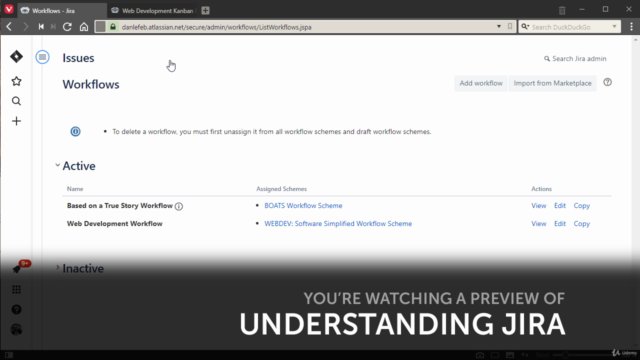 Understanding Jira for users, managers and admins – Screenshot 2