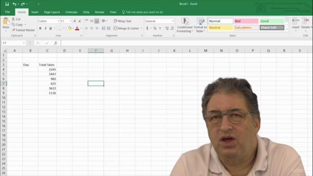 Excel 2016 Foundation Training Course | Video Tutorial - Screenshot_01