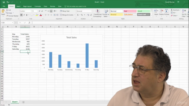 Excel 2016 Foundation Training Course | Video Tutorial - Screenshot_02