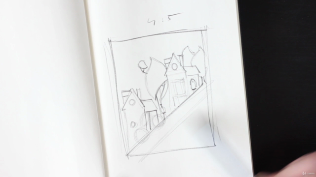 Create atmospheric digital art from your pencil sketch – Screenshot 2