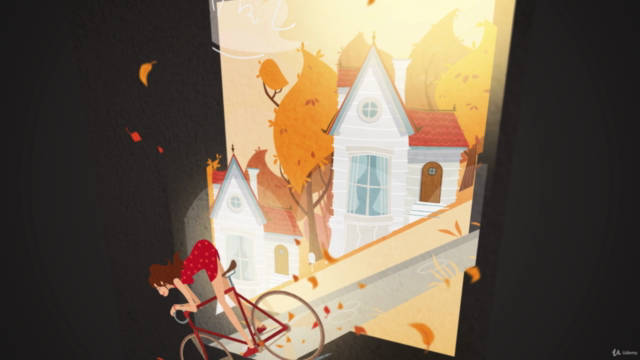 Create atmospheric digital art from your pencil sketch – Screenshot 4