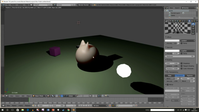 Blender Materials and Texture Series - Volume two – Screenshot 4