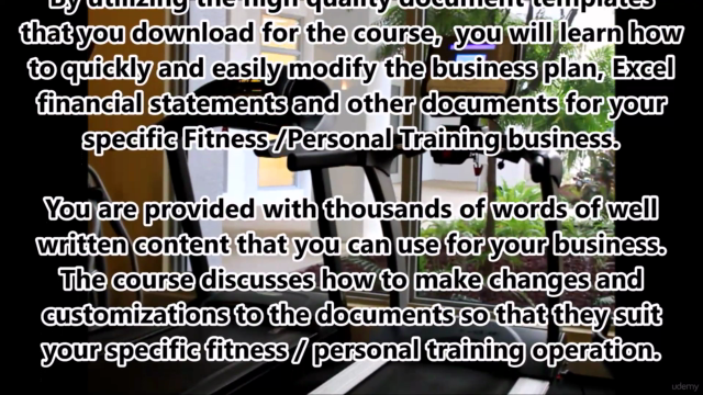 Start a Fitness Personal Trainer Business - Plan & Documents – Screenshot 1