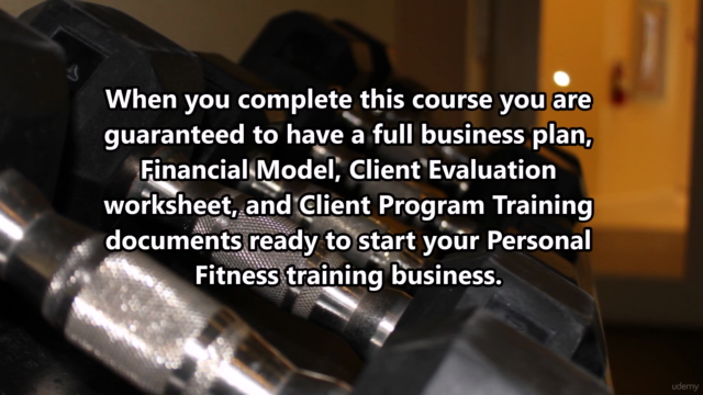 Start a Fitness Personal Trainer Business - Plan & Documents – Screenshot 2