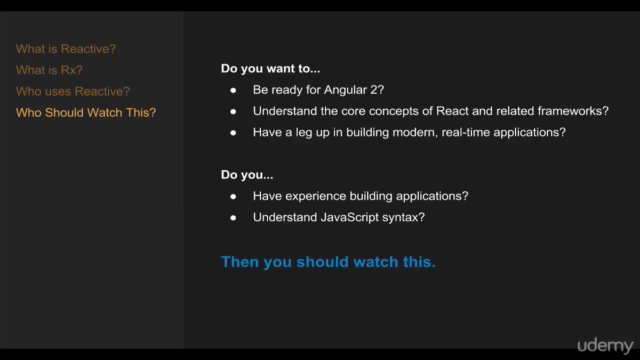 Reactive JS: Are you ready for the next big paradigm shift? – Screenshot 4