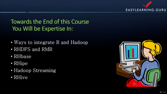 Learn How to Analyse Big Data in Hadoop with R Analytic Tool – Screenshot 4