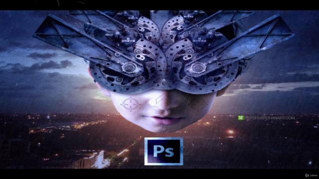 Master Photo Manipulation in Adobe Photoshop-Best Seller – Screenshot 3