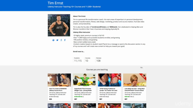 How To Create a WINNING Udemy Online Course - Unofficial – Screenshot 2