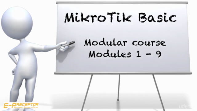 MikroTik Basic - Module 1 based on the MTCNA training course – Screenshot 2
