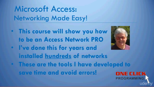 Microsoft Access: Networking Made Simple – Screenshot 1