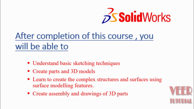 Solidworks 2016 : Ultimate 3D/2D Modelling Course - Screenshot_03