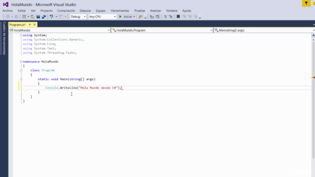 Fundamentos de C# para Principiantes - Screenshot_01