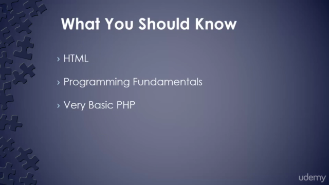 Learn Object Oriented PHP By Building a Complete Website – Screenshot 1