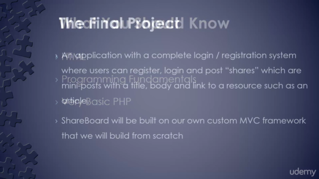 Learn Object Oriented PHP By Building a Complete Website – Screenshot 2
