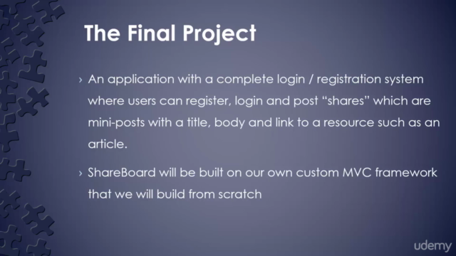 Learn Object Oriented PHP By Building a Complete Website – Screenshot 3