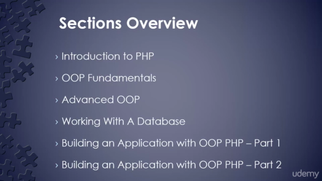 Learn Object Oriented PHP By Building a Complete Website – Screenshot 4