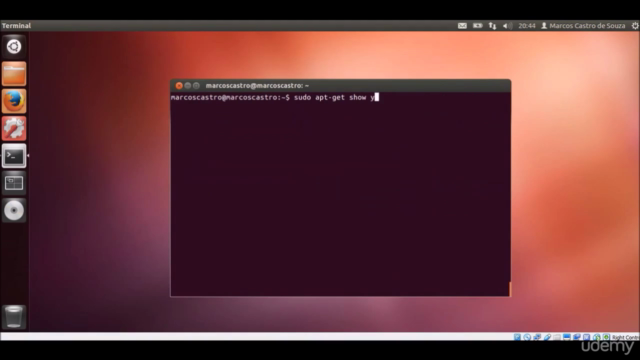 Curso de Linux: Comandos do Terminal – Screenshot 1