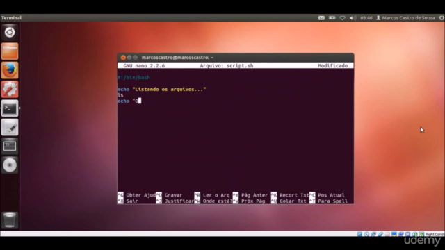 Curso de Linux: Comandos do Terminal – Screenshot 3