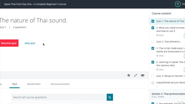 Speak Thai from Day One - A Complete Beginner's Course – Screenshot 3