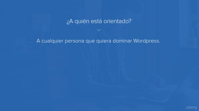 Wordpress — ¡Hazte Experto y Crea Tu Propia Web Profesional! – Screenshot 3