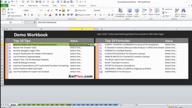 Advanced Excel - Top Excel Tips & Formulas – Screenshot 3