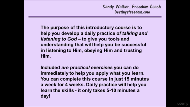 Developing A Close Relationship with God: A Simple Method – Screenshot 1