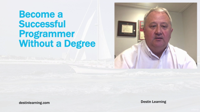Become a Successful Programmer Without a Degree – Screenshot 4