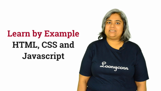 Learn By Example: The Foundations of HTML, CSS & Javascript – Screenshot 1