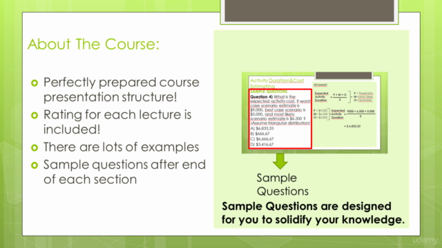 PMP Renewal-14 PDUs for PMP: Basic Project Management Math – Screenshot 4