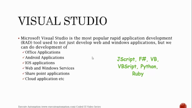 Coded UI Testing with Visual Studio 2013 – Screenshot 1