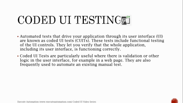 Coded UI Testing with Visual Studio 2013 – Screenshot 4