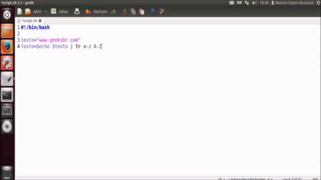 Curso Completo de Shell Script – Screenshot 1