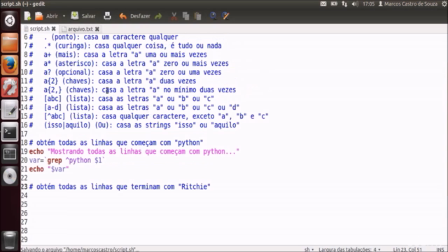 Curso Completo de Shell Script – Screenshot 2
