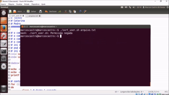 Curso Completo de Shell Script – Screenshot 3