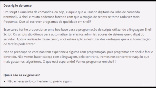 Curso Completo de Shell Script – Screenshot 4