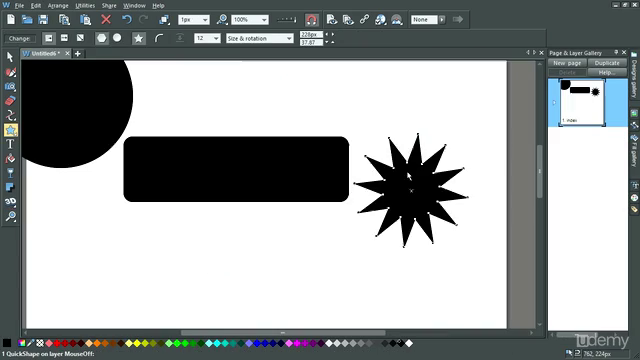 Graphic Design for Entrepreneurs...Who Can't Draw – Screenshot 1