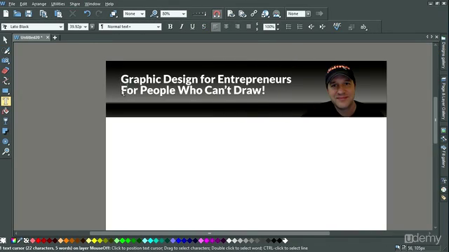 Graphic Design for Entrepreneurs...Who Can't Draw – Screenshot 3