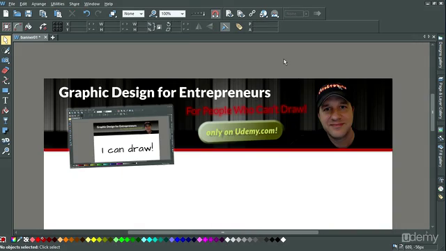 Graphic Design for Entrepreneurs...Who Can't Draw – Screenshot 4