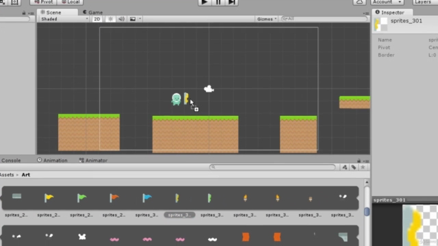 Learn To Code By Making a 2D Platformer in Unity – Screenshot 2