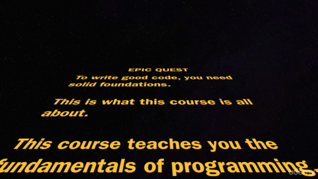 Fundamentals of Programming – Screenshot 2