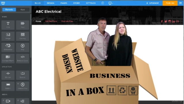 Website Design – Screenshot 1