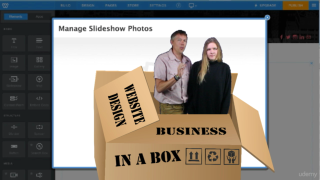 Website Design – Screenshot 2
