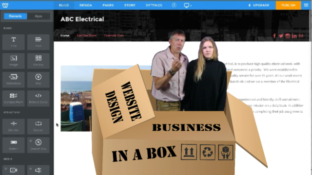 Website Design – Screenshot 4