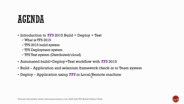Build+Deploy+Test with TFS 2015 and Selenium – Screenshot 4